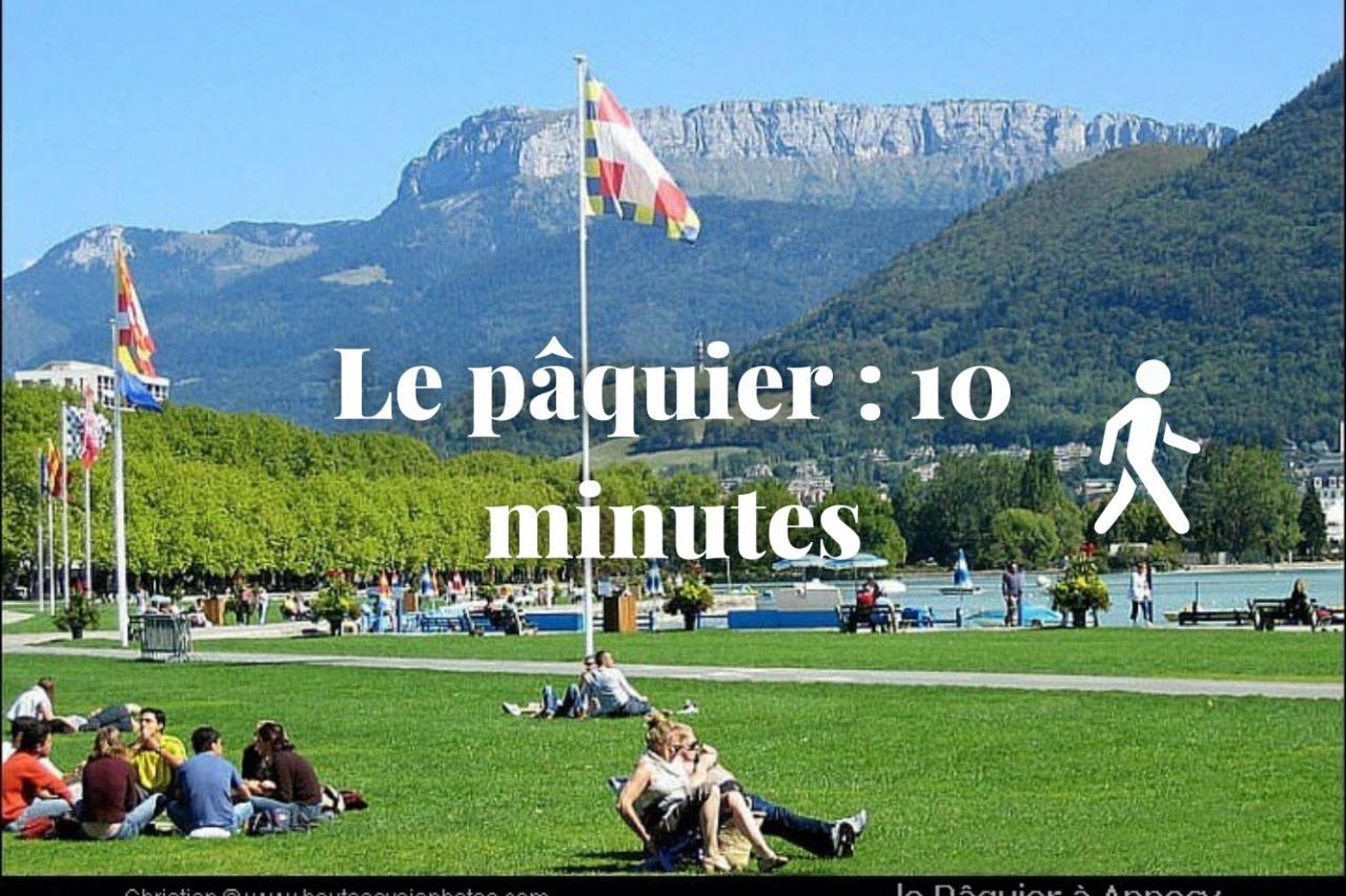 Le Duplex - Hyper Centre - Gare - Wifi - Netflix - Disney + Annecy Bagian luar foto