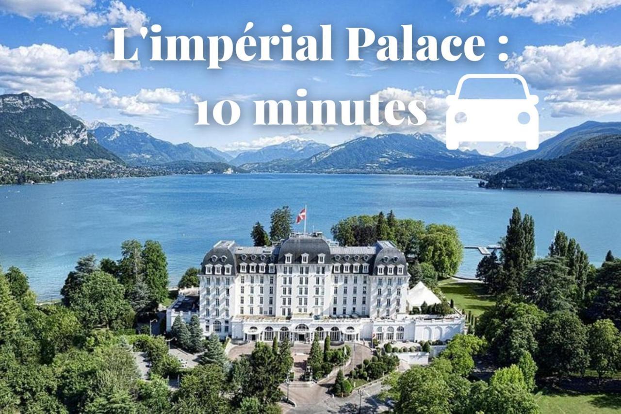 Le Duplex - Hyper Centre - Gare - Wifi - Netflix - Disney + Annecy Bagian luar foto