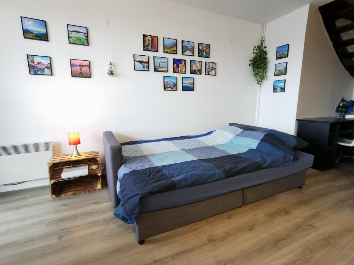 Le Duplex - Hyper Centre - Gare - Wifi - Netflix - Disney + Annecy Bagian luar foto