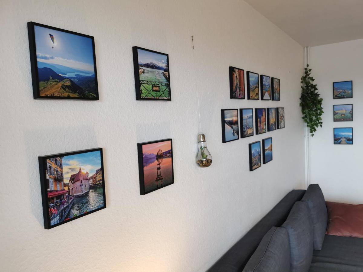Le Duplex - Hyper Centre - Gare - Wifi - Netflix - Disney + Annecy Bagian luar foto