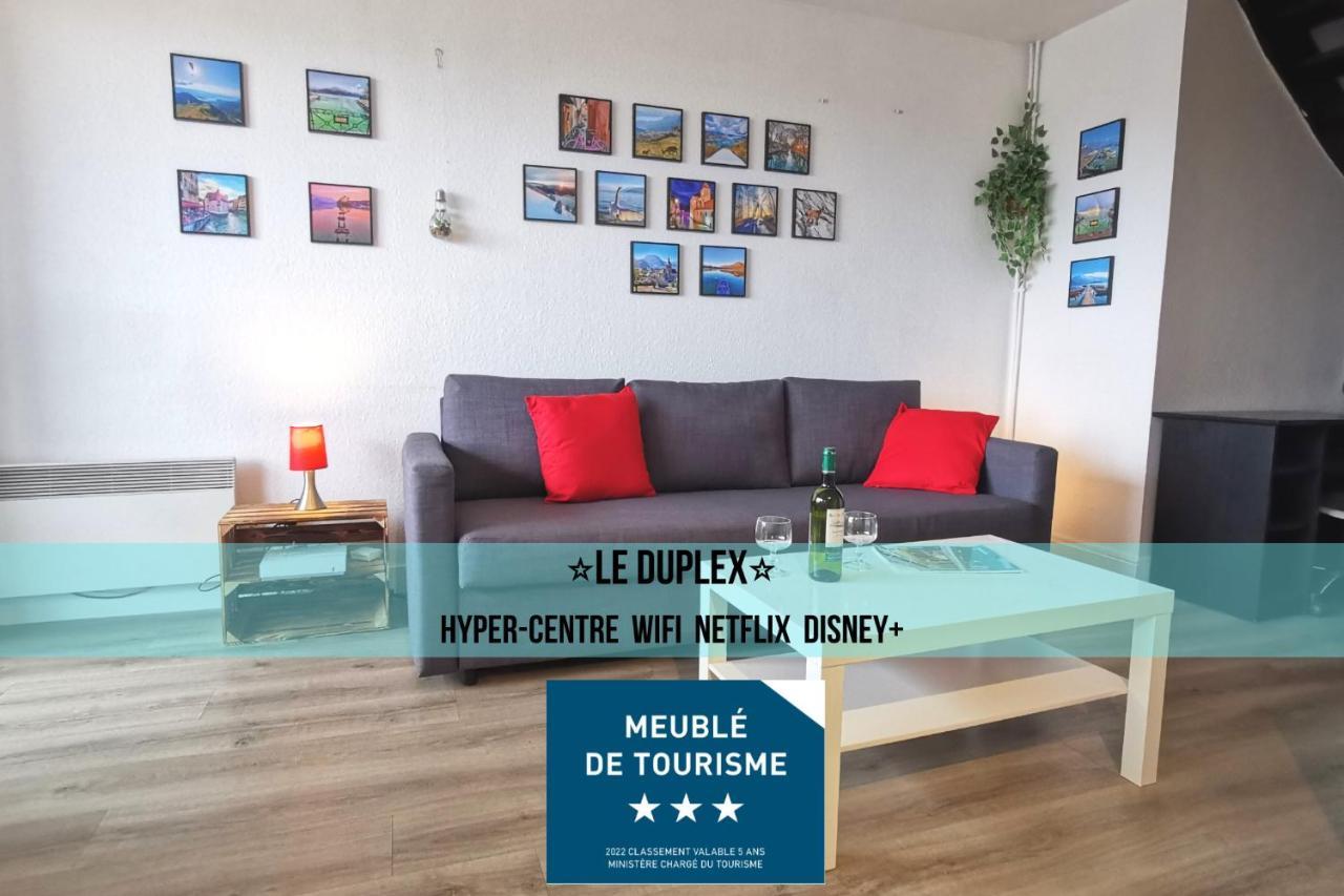 Le Duplex - Hyper Centre - Gare - Wifi - Netflix - Disney + Annecy Bagian luar foto